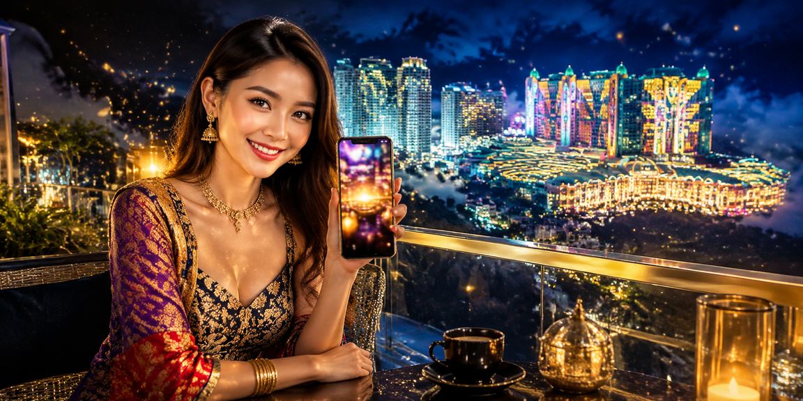 Pengalaman kasino mudah alih bergaya Melayu di Genting Highlands