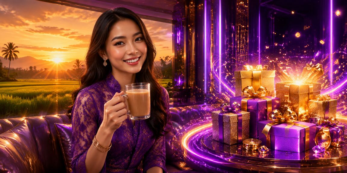 Pemain Malaysia dari Kedah menerima sampul merah bonus pertaruhan dengan antara muka hmis2 yang menarik