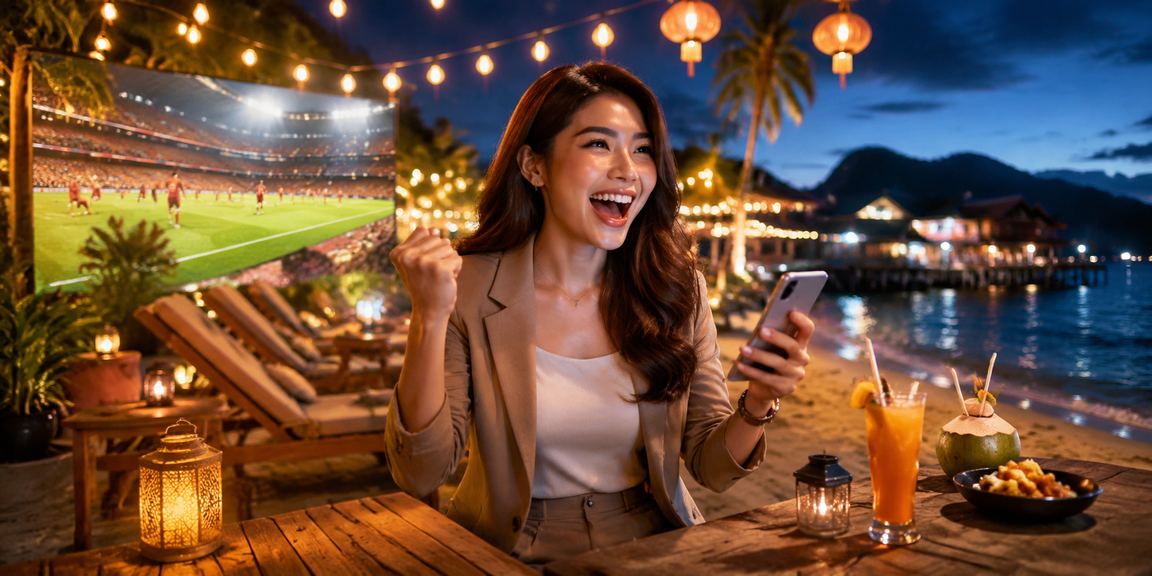 Pengguna Malaysia menggunakan aplikasi pertaruhan mudah alih hmis2 untuk bertaruh sukan dengan mudah di telefon pintar