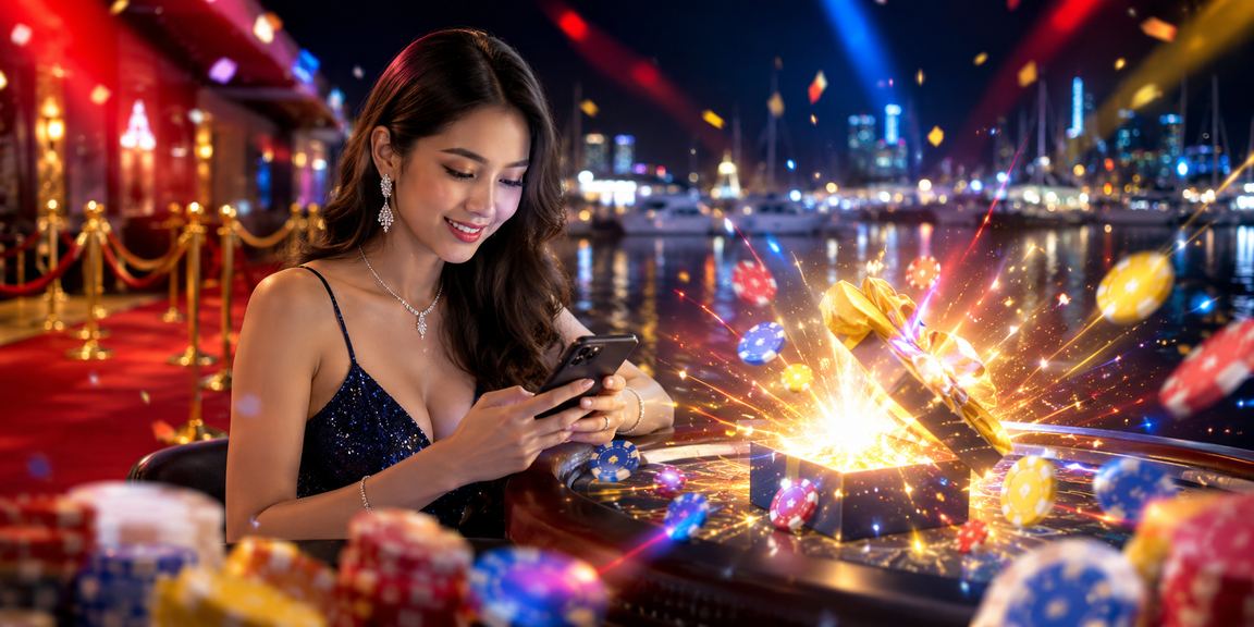 Pemain Malaysia menerima bonus pendaftaran dengan antara muka hmis2 bergaya tempatan yang mesra pengguna